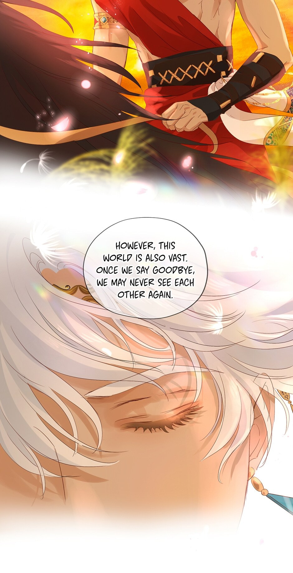 The Lady and the Lion Chapter 179.6 page 21 - 