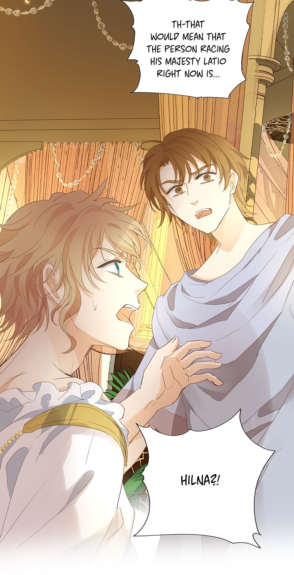 The Lady and the Lion Chapter 179.6 page 40 - 