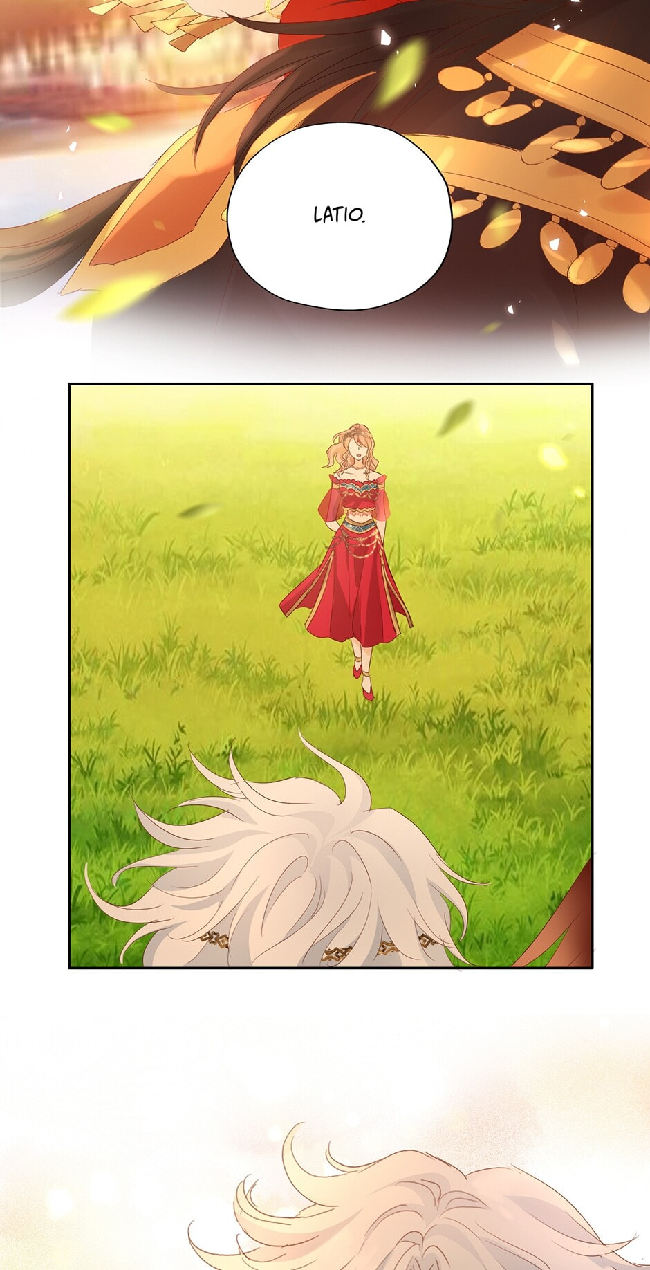 The Lady and the Lion Chapter 179.6 page 7 - 
