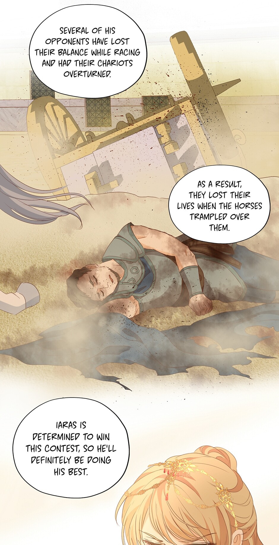The Lady and the Lion Chapter 179.6 page 10 - 