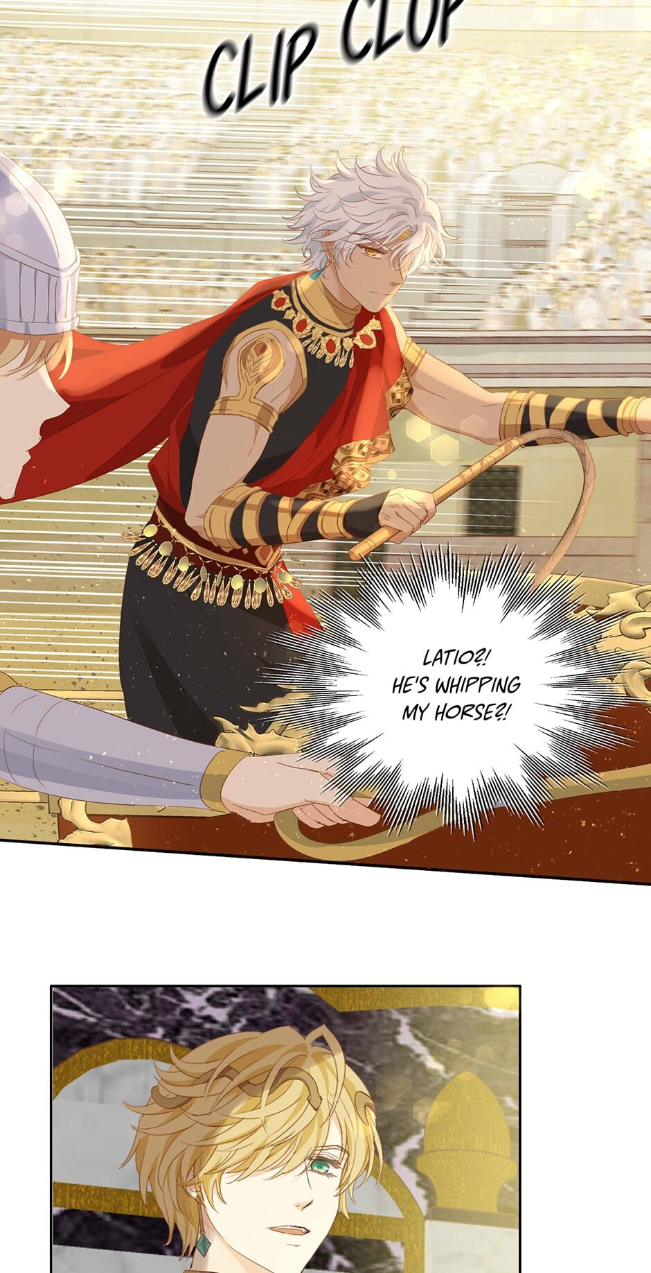 The Lady and the Lion Chapter 179.7 page 11 - 