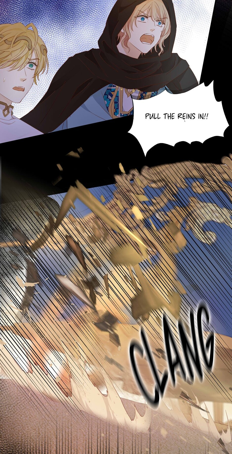 The Lady and the Lion Chapter 179.7 page 23 - 