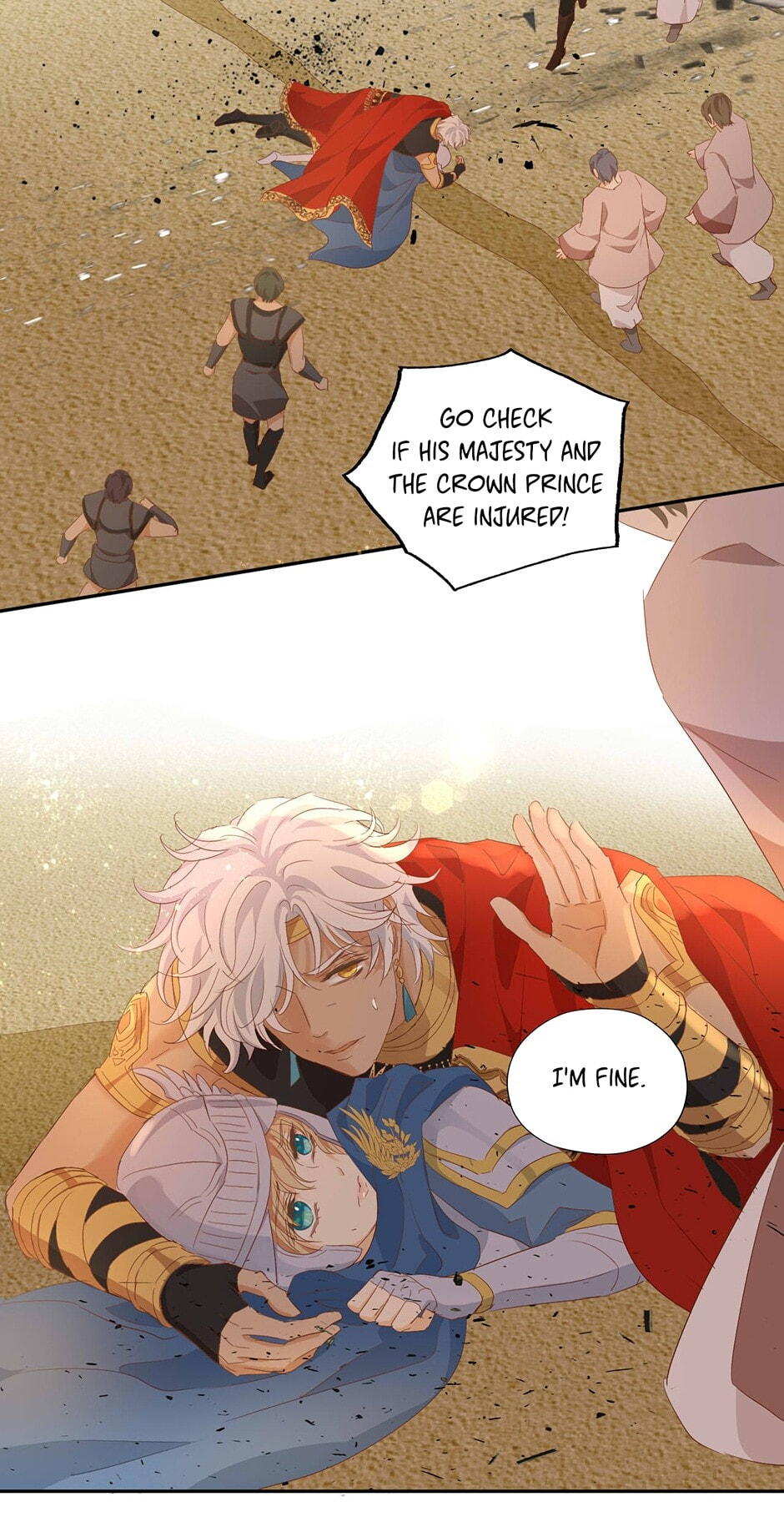 The Lady and the Lion Chapter 179.7 page 29 - 
