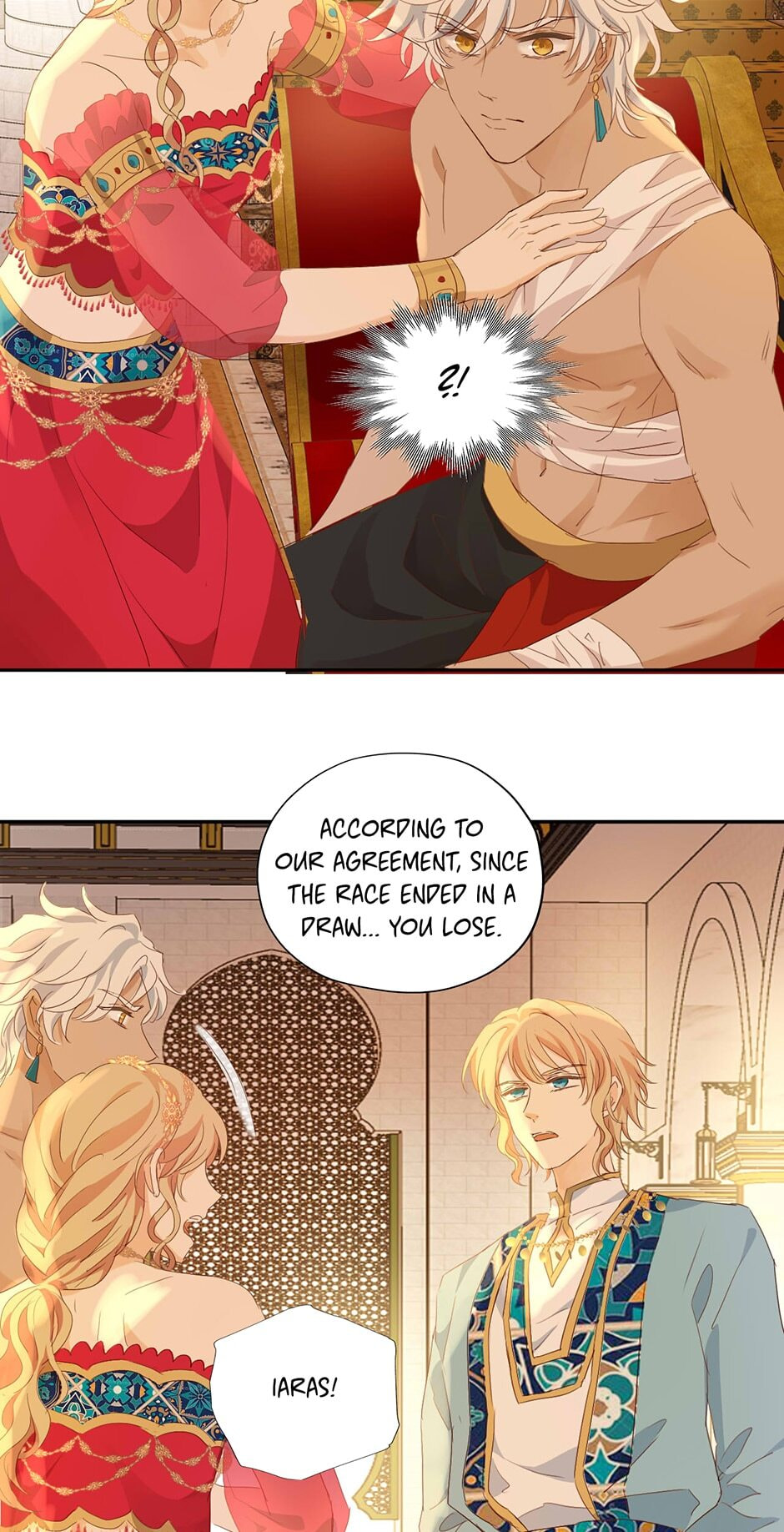 The Lady and the Lion Chapter 179.7 page 32 - 