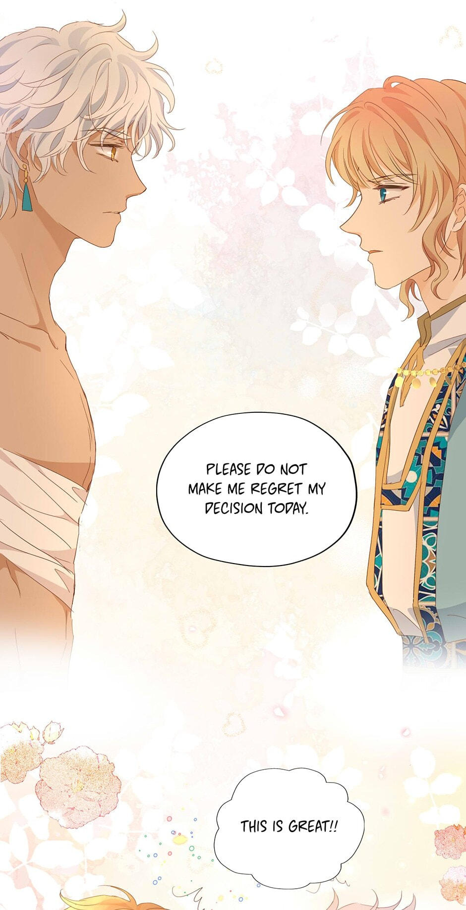 The Lady and the Lion Chapter 179.7 page 34 - 