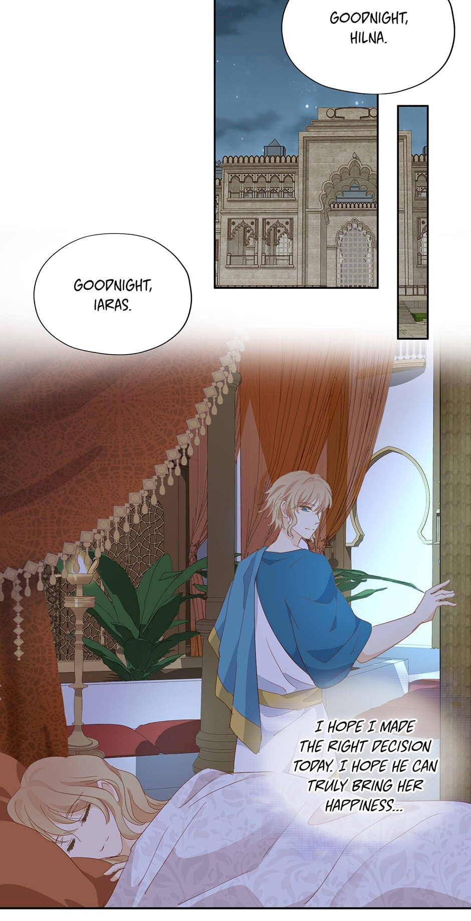 The Lady and the Lion Chapter 179.7 page 37 - 