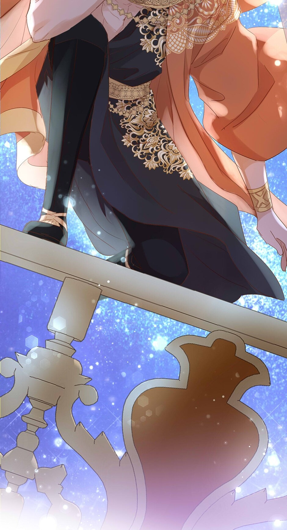 The Lady and the Lion Chapter 179.8 page 3 - 