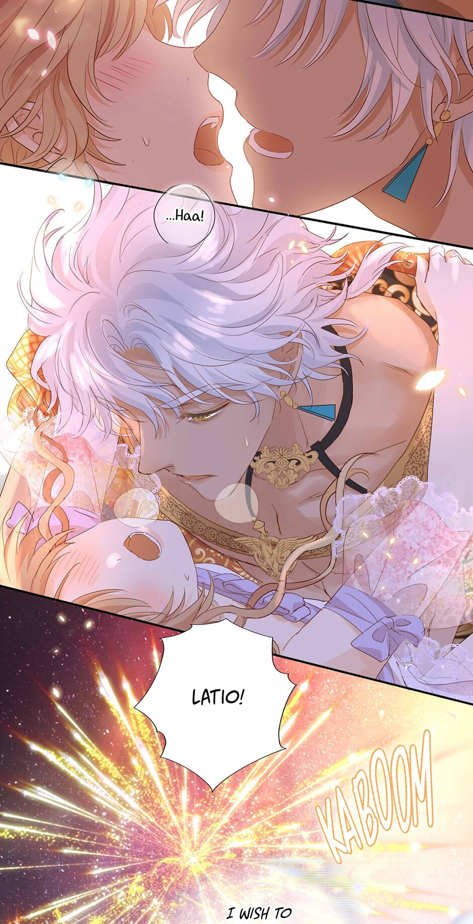 The Lady and the Lion Chapter 179.8 page 38 - 
