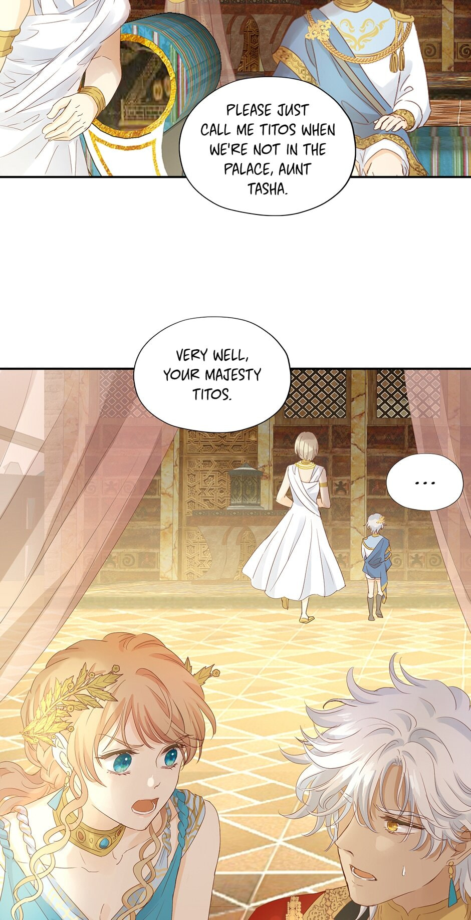 The Lady and the Lion Chapter 179.9 page 11 - 