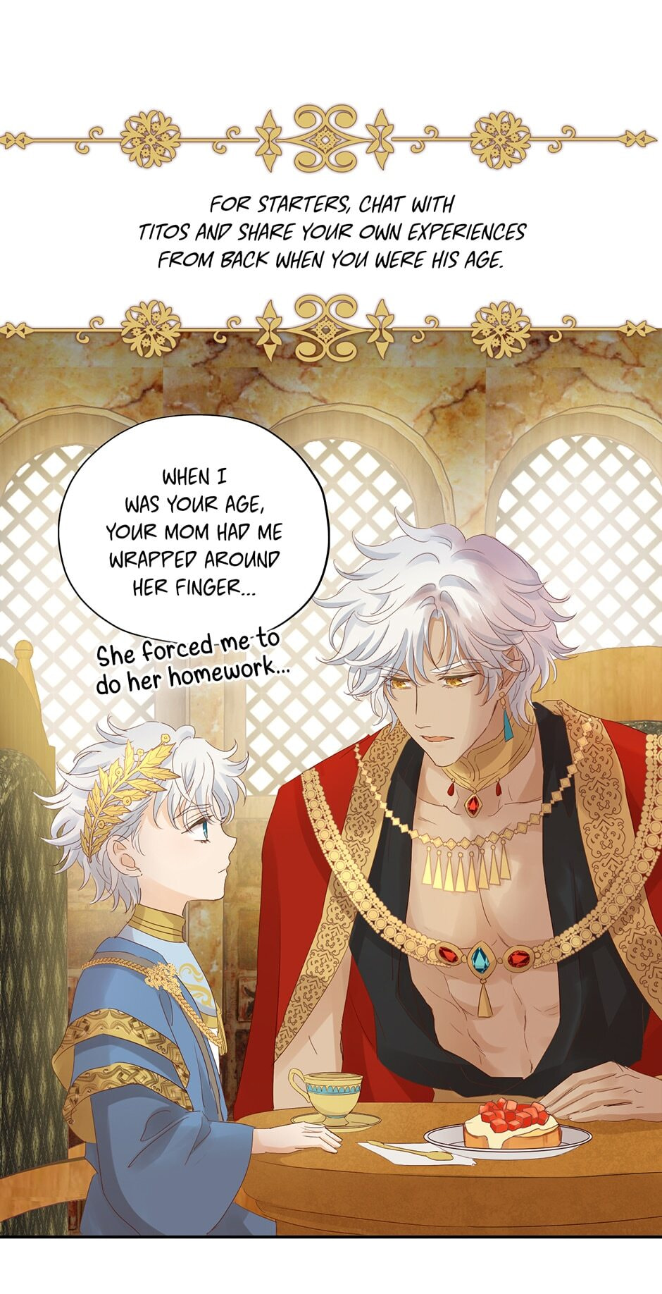 The Lady and the Lion Chapter 179.9 page 13 - 