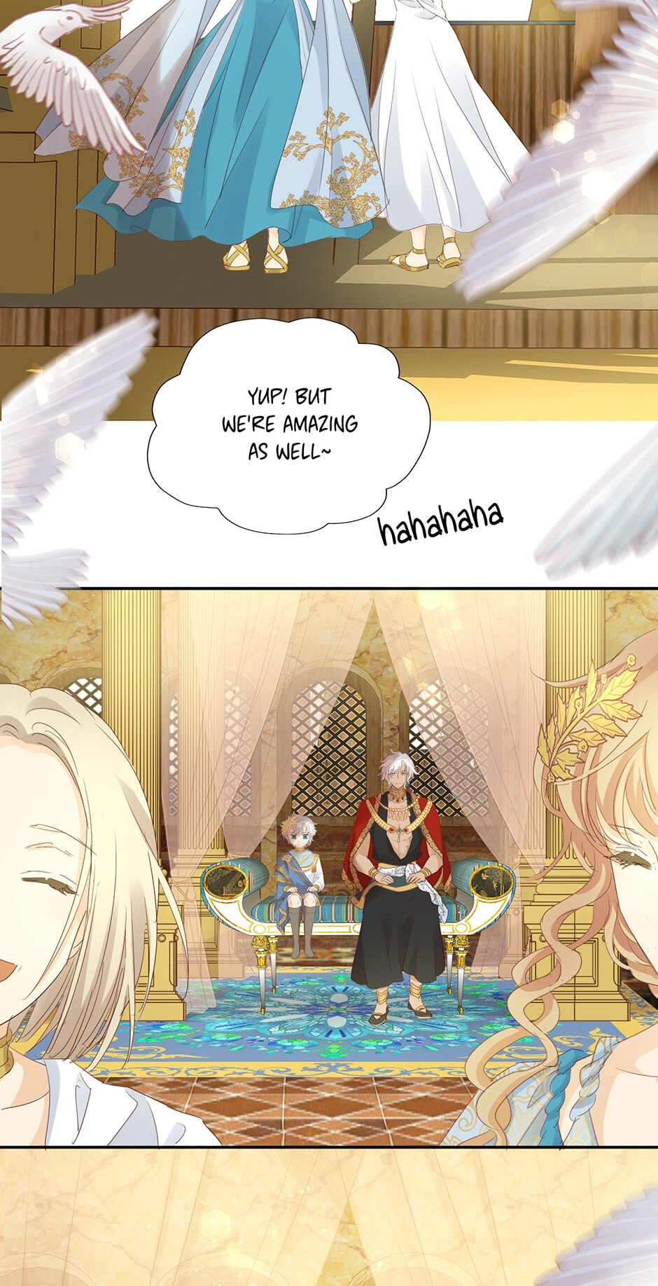 The Lady and the Lion Chapter 179.9 page 3 - 
