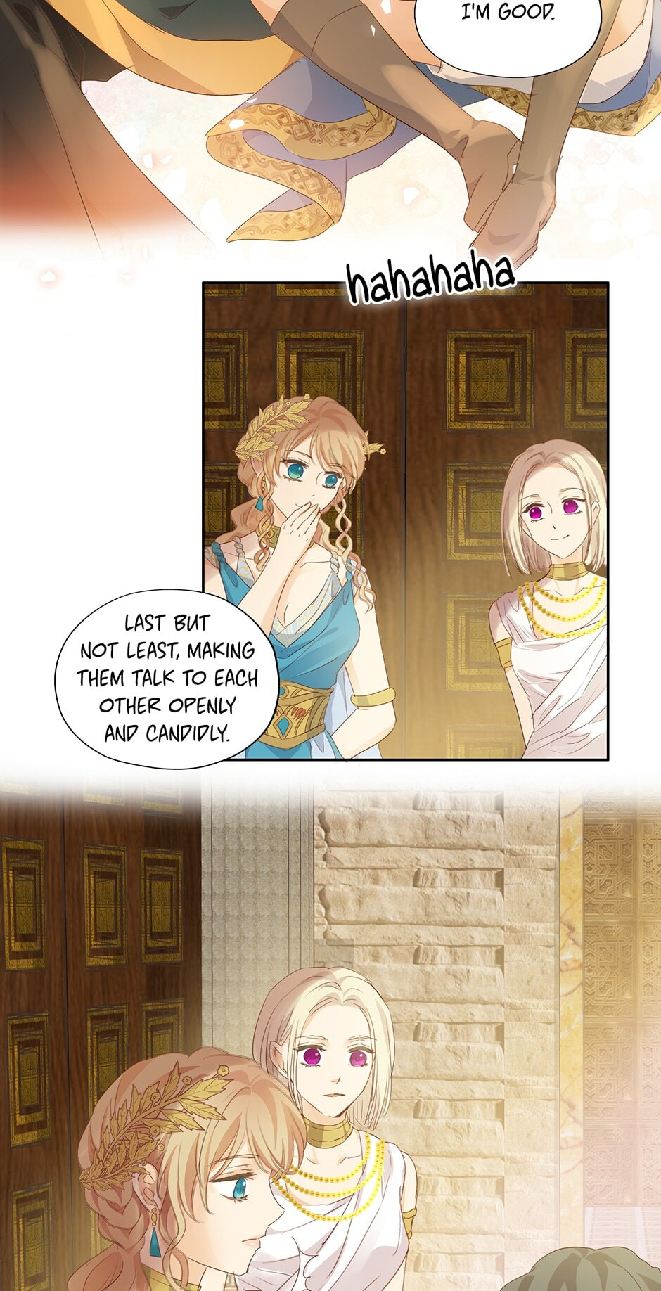 The Lady and the Lion Chapter 179.9 page 24 - 