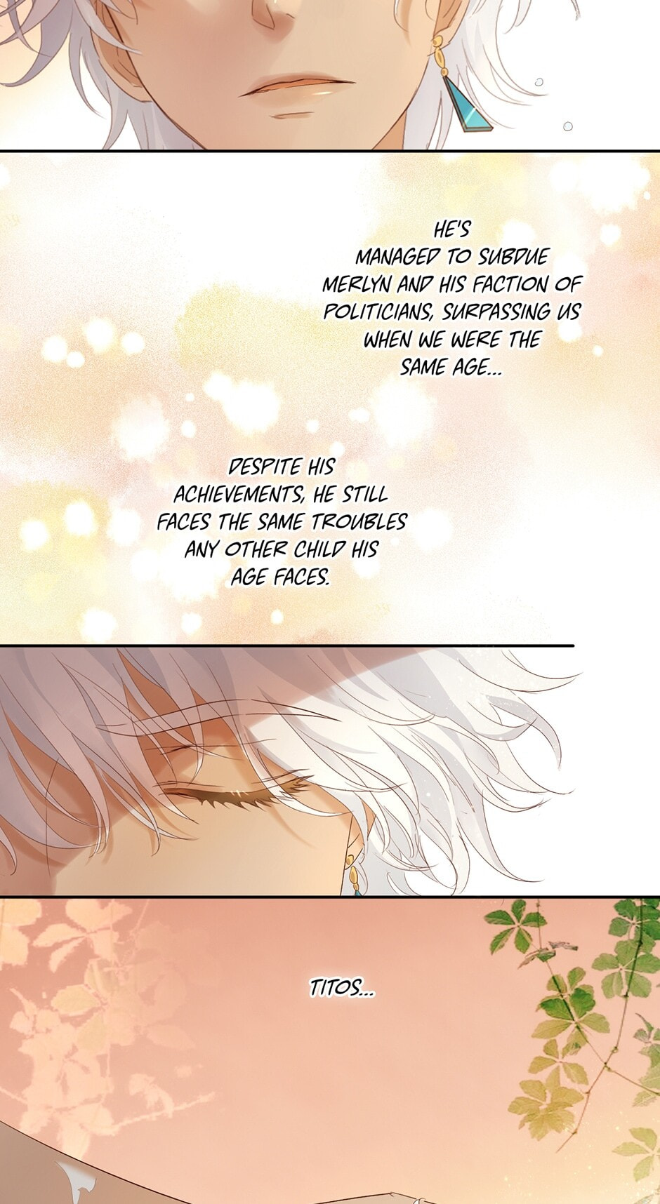The Lady and the Lion Chapter 179.9 page 32 - 