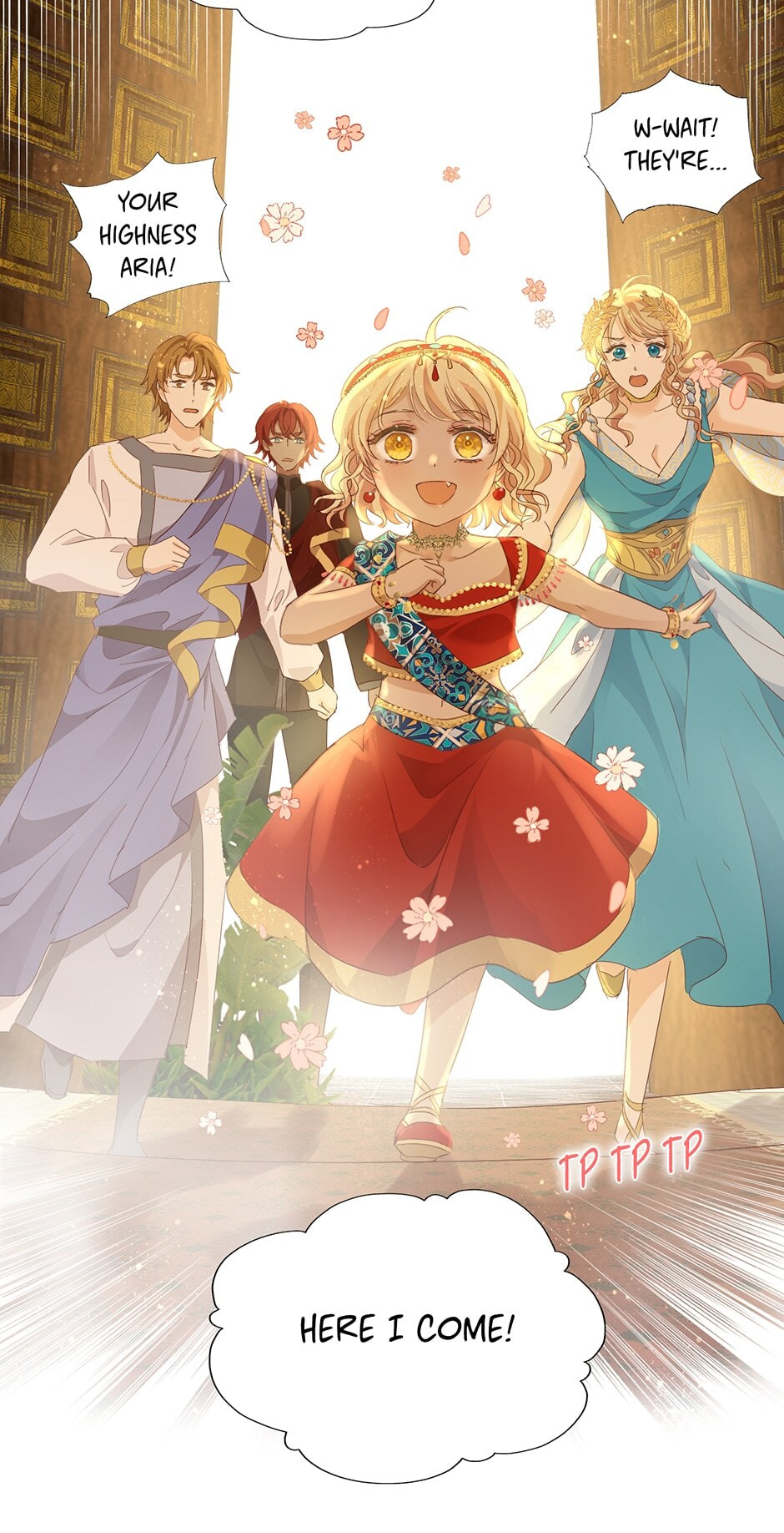 The Lady and the Lion Chapter 179.9 page 37 - 