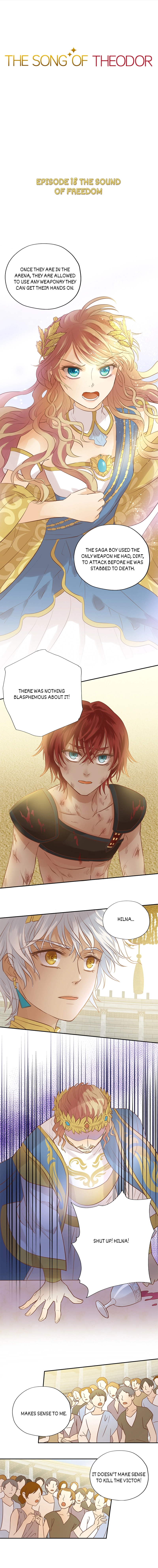 The Lady and the Lion Chapter 18 page 1 - 