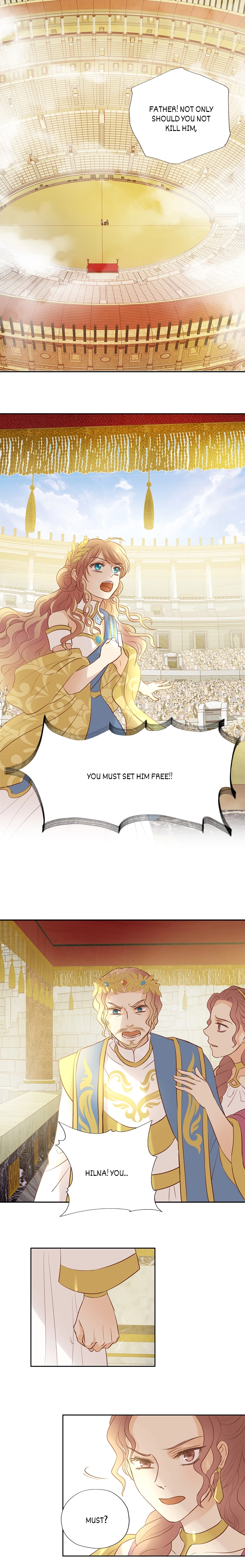 The Lady and the Lion Chapter 18 page 2 - 