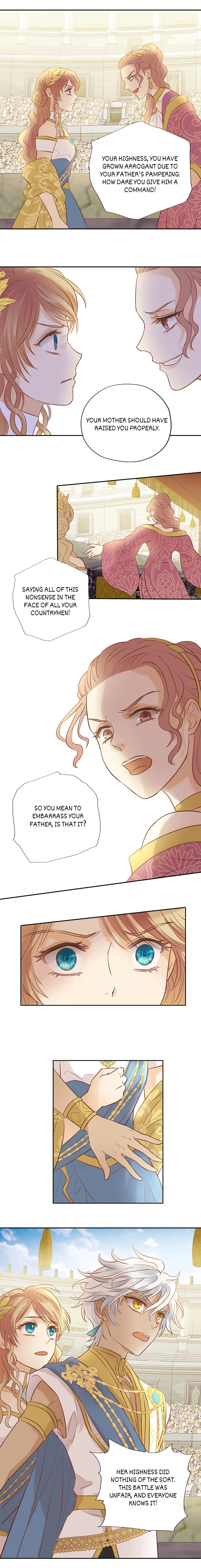 The Lady and the Lion Chapter 18 page 3 - 