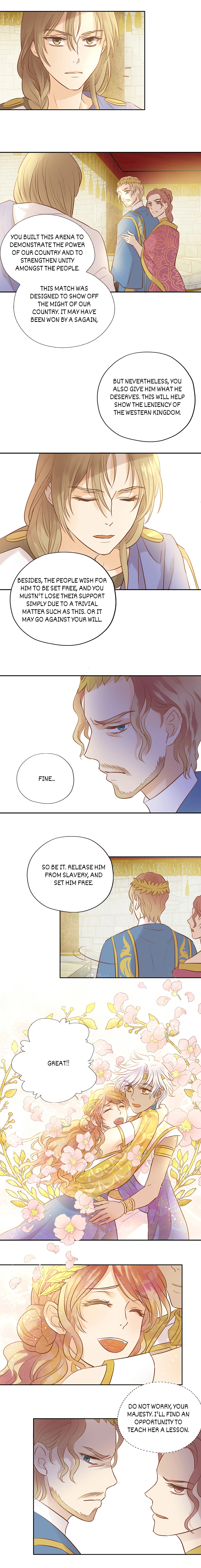 The Lady and the Lion Chapter 18 page 8 - 