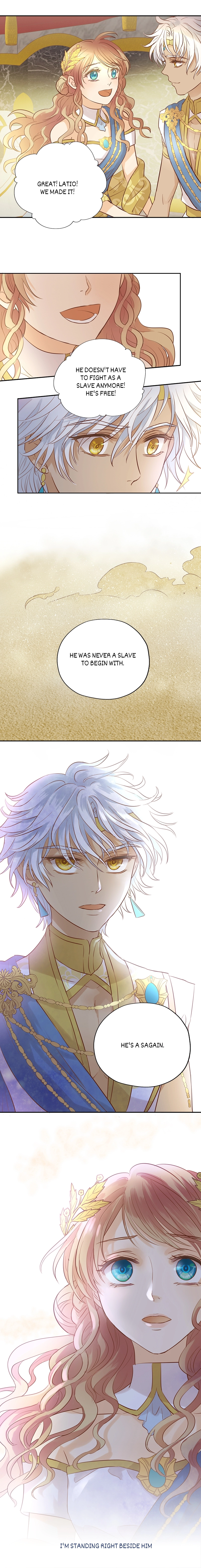 The Lady and the Lion Chapter 18 page 10 - 