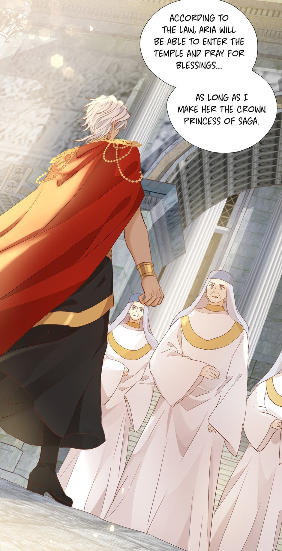 The Lady and the Lion Chapter 180.1 page 12 - 