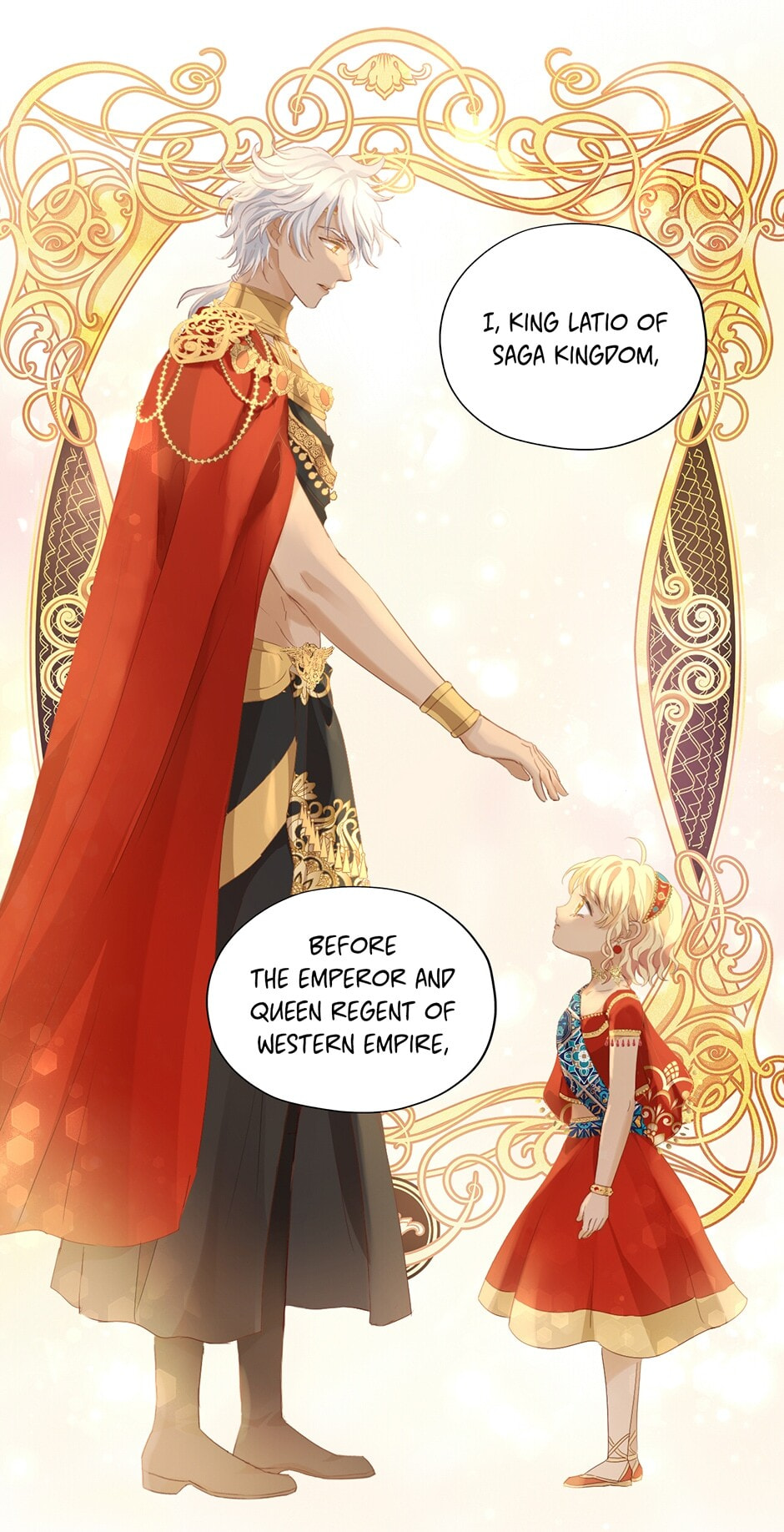The Lady and the Lion Chapter 180.1 page 15 - 