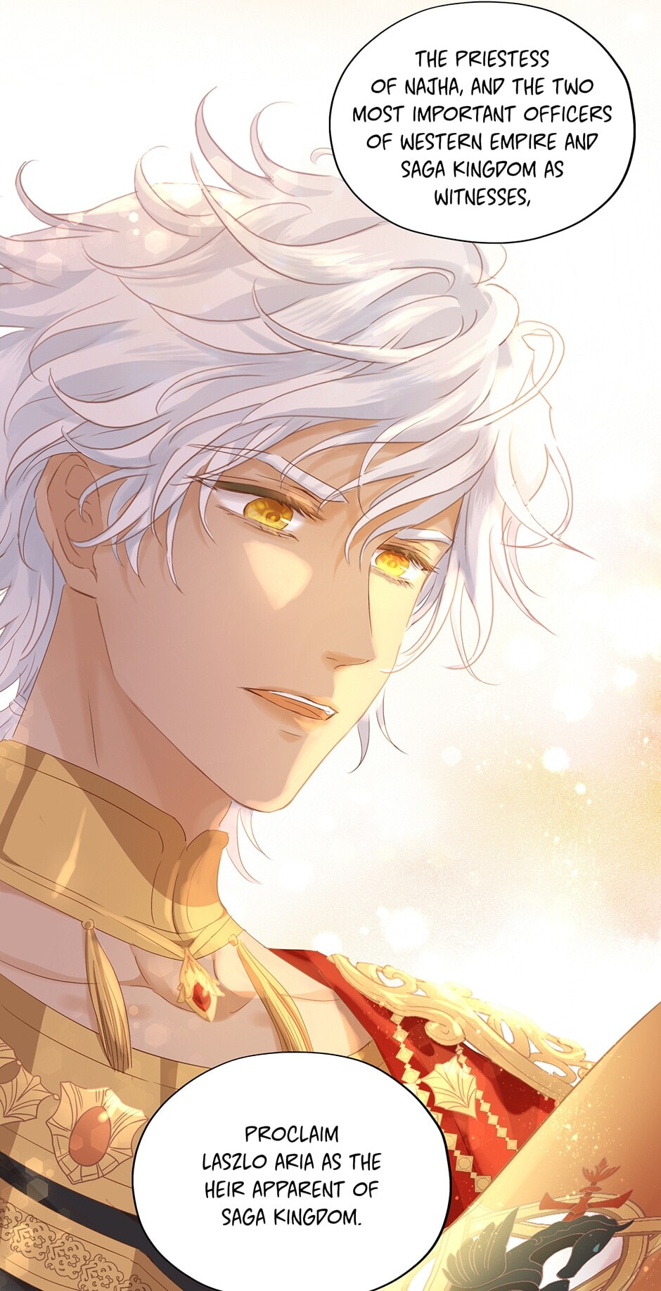 The Lady and the Lion Chapter 180.1 page 16 - 