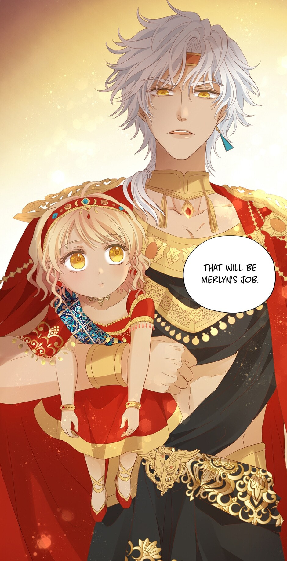 The Lady and the Lion Chapter 180.1 page 24 - 
