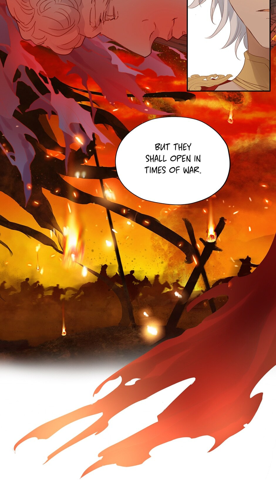 The Lady and the Lion Chapter 180.1 page 34 - 
