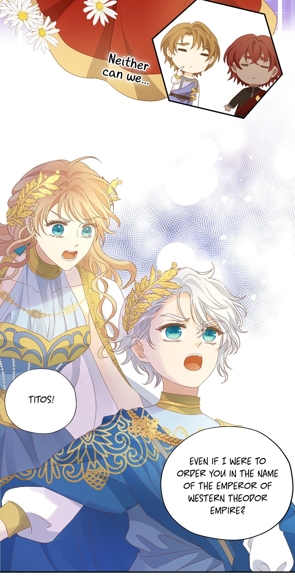 The Lady and the Lion Chapter 180.1 page 6 - 