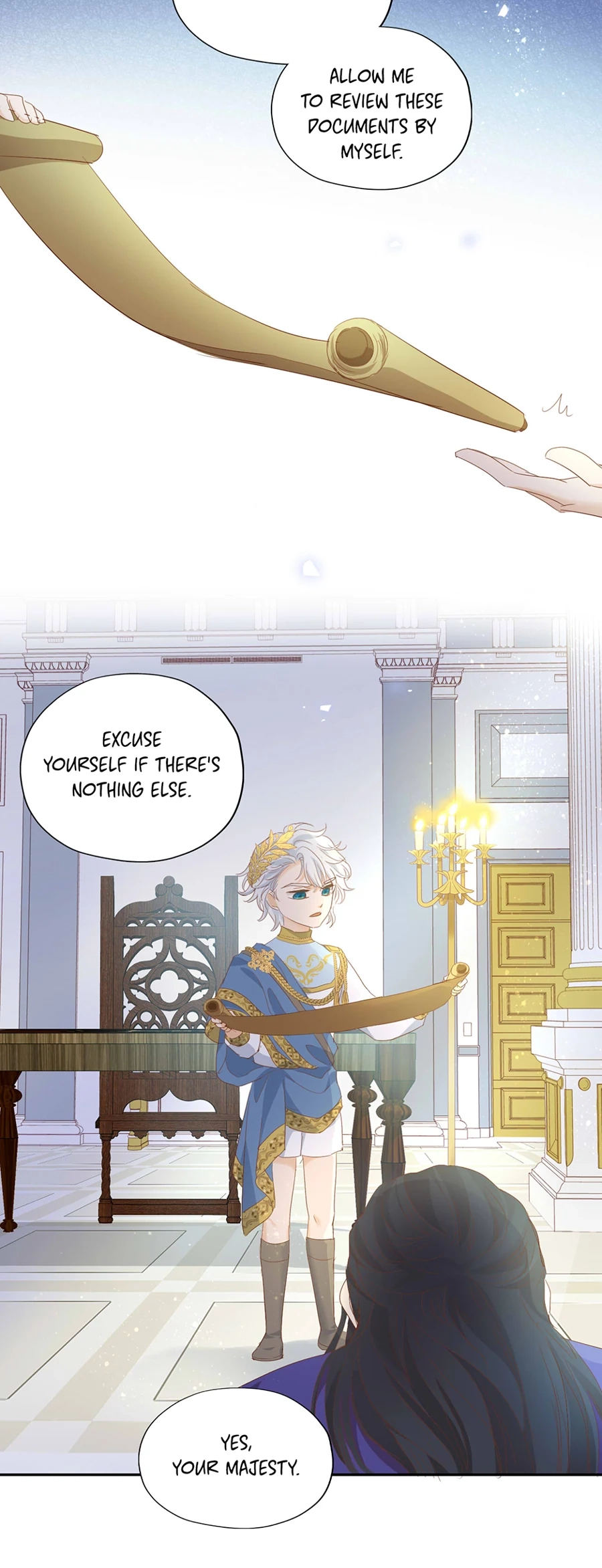 The Lady and the Lion Chapter 180 page 11 - 