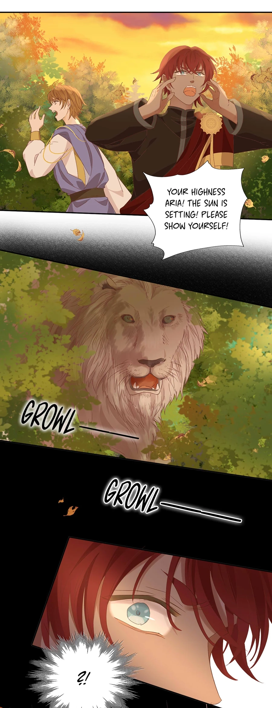 The Lady and the Lion Chapter 180 page 15 - 