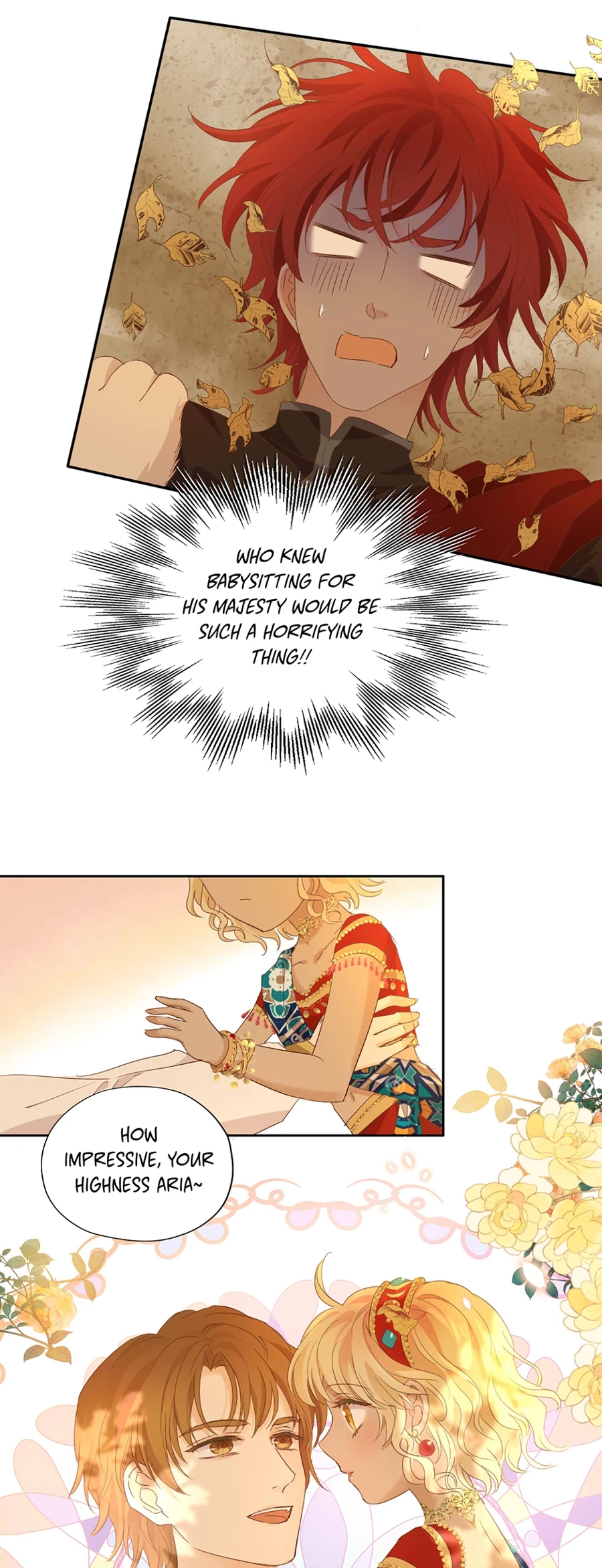 The Lady and the Lion Chapter 180 page 18 - 