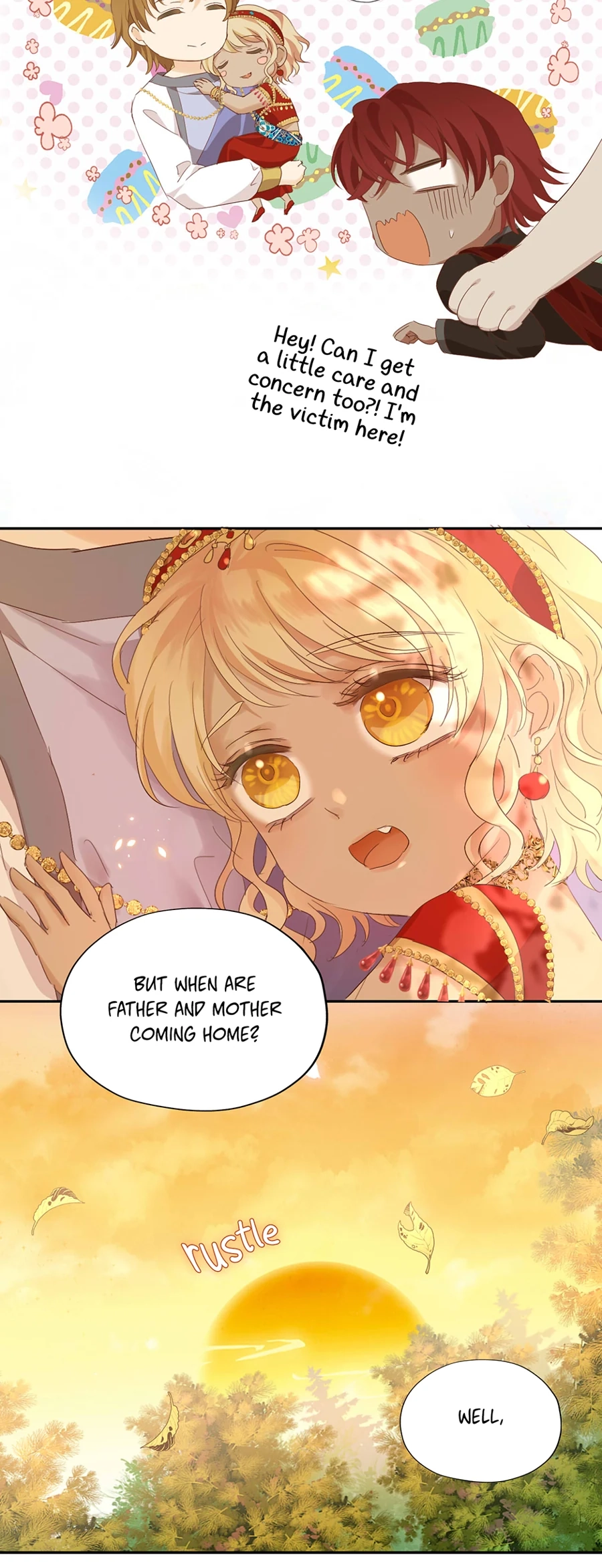 The Lady and the Lion Chapter 180 page 20 - 