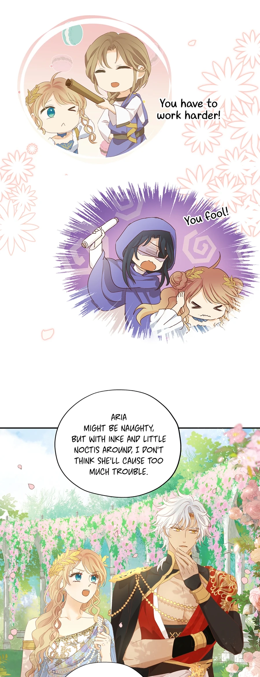The Lady and the Lion Chapter 180 page 3 - 