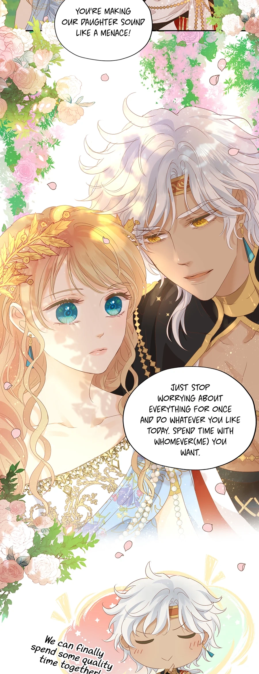 The Lady and the Lion Chapter 180 page 4 - 