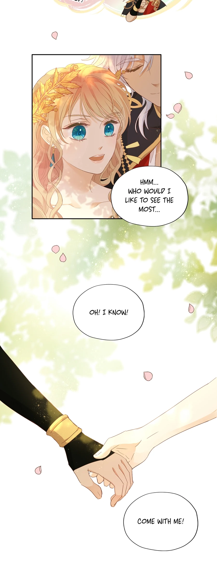 The Lady and the Lion Chapter 180 page 5 - 