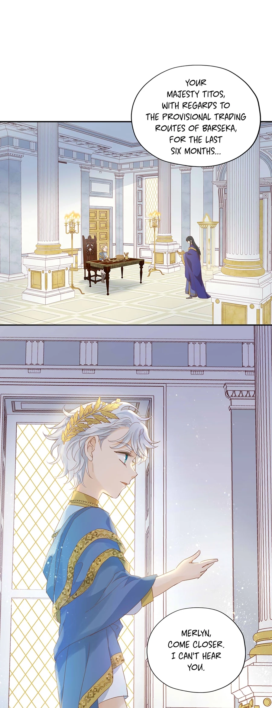The Lady and the Lion Chapter 180 page 7 - 