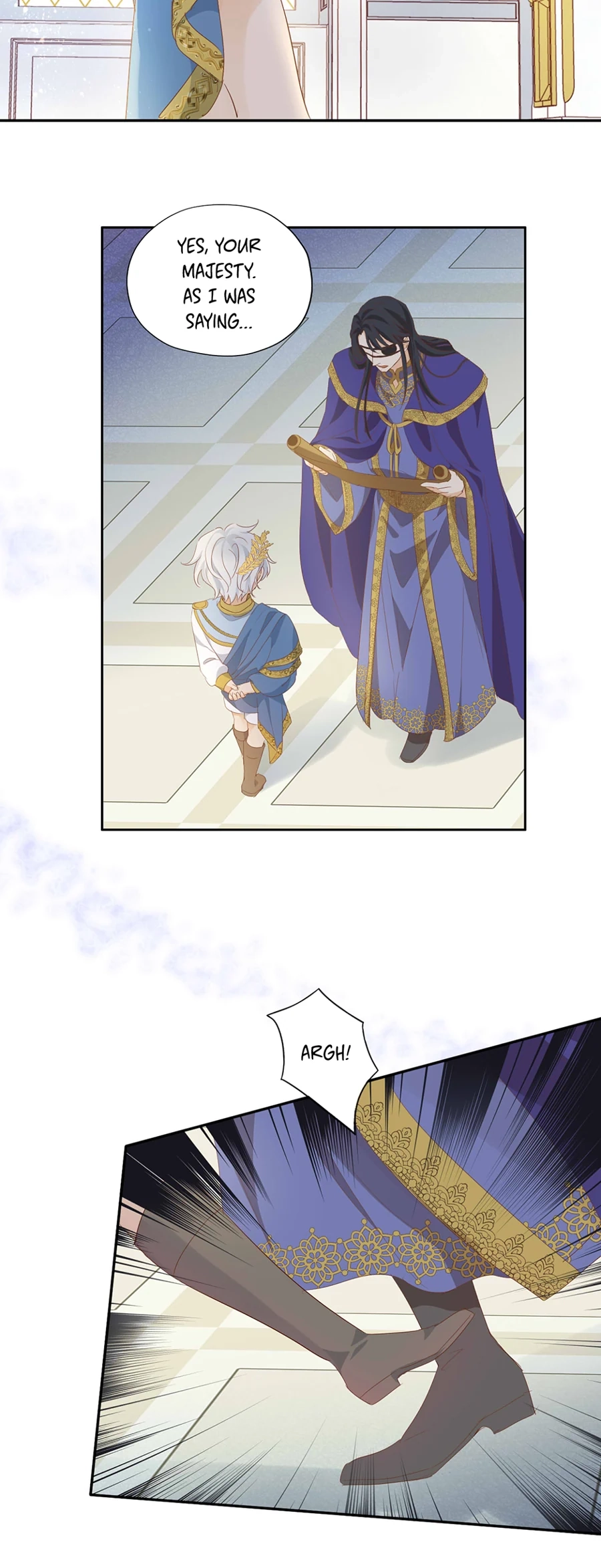 The Lady and the Lion Chapter 180 page 8 - 