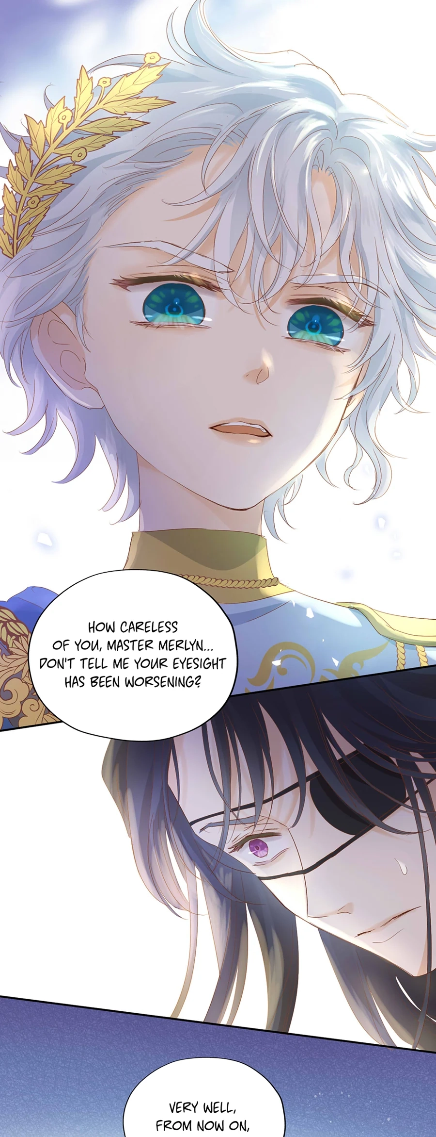 The Lady and the Lion Chapter 180 page 10 - 