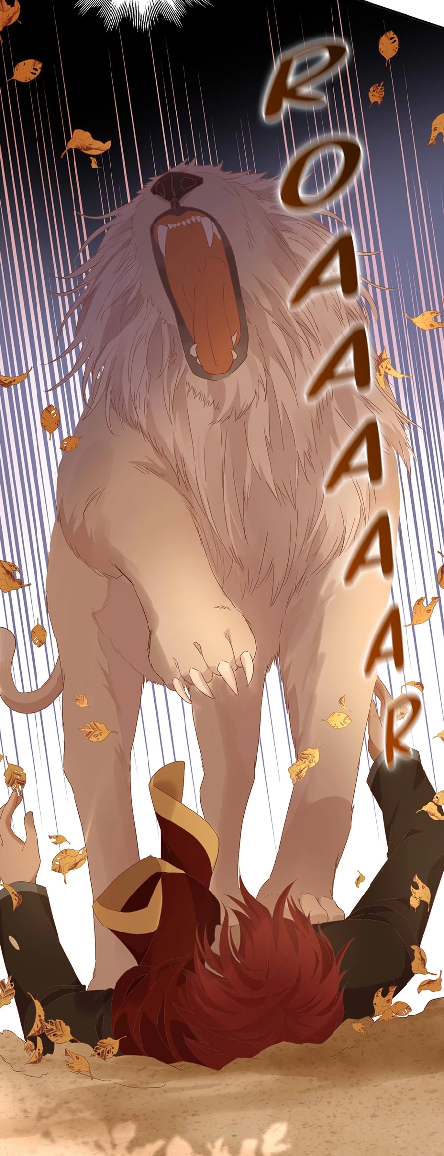 The Lady and the Lion Chapter 181 page 17 - 