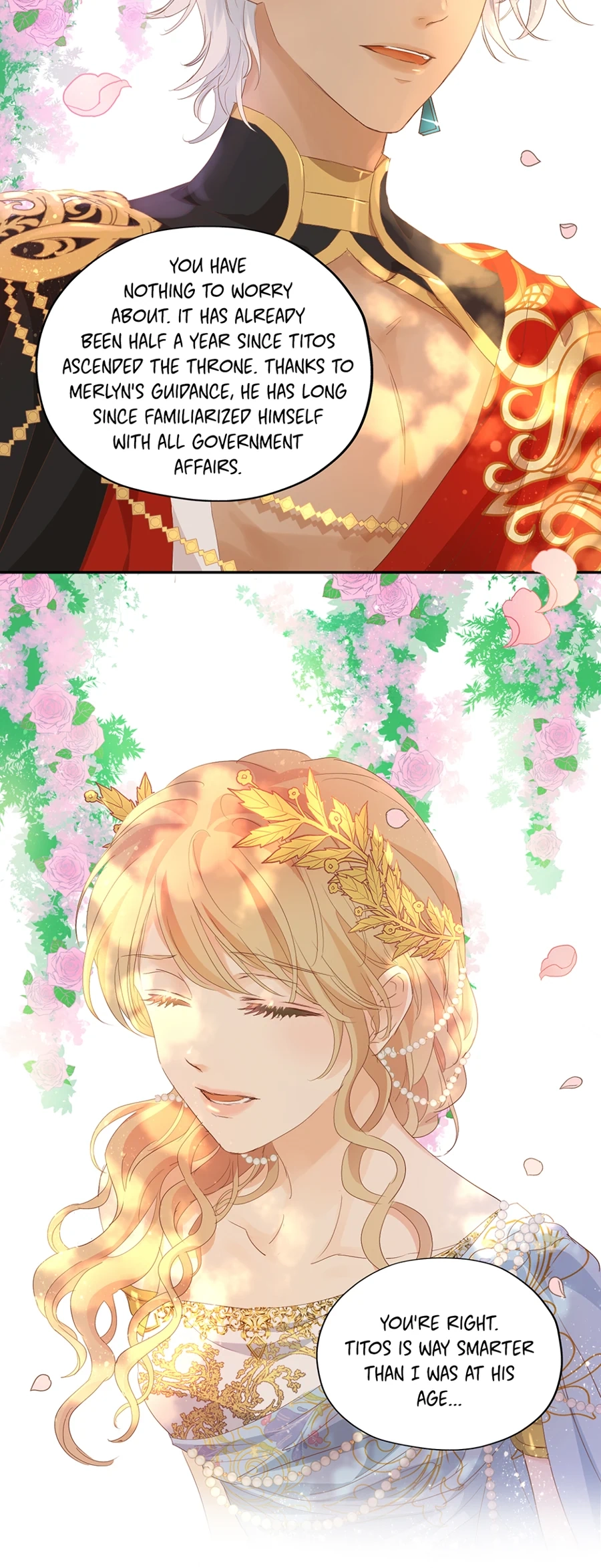 The Lady and the Lion Chapter 181 page 3 - 