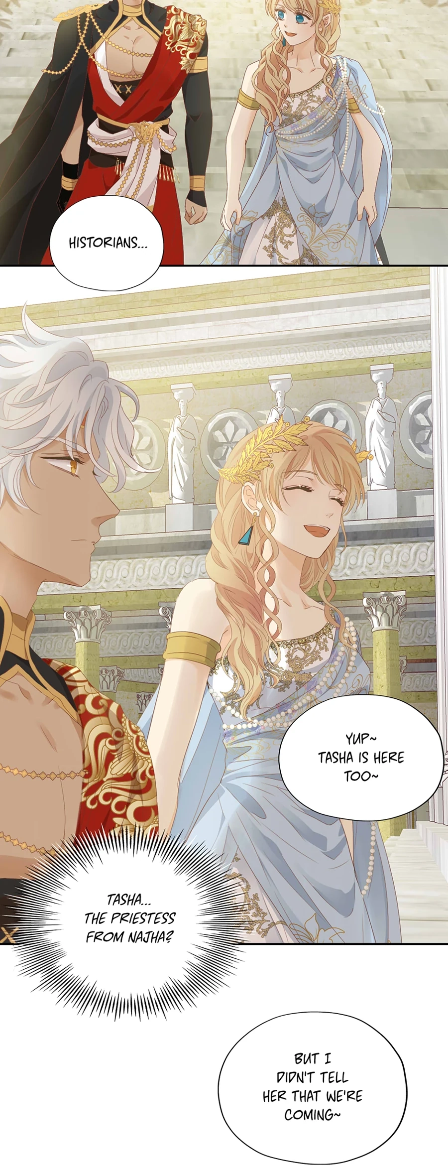 The Lady and the Lion Chapter 181 page 24 - 