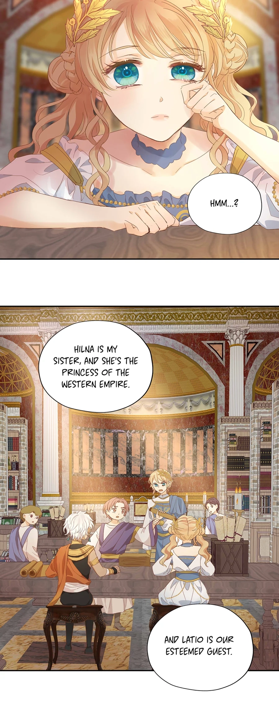 The Lady and the Lion Chapter 181 page 33 - 