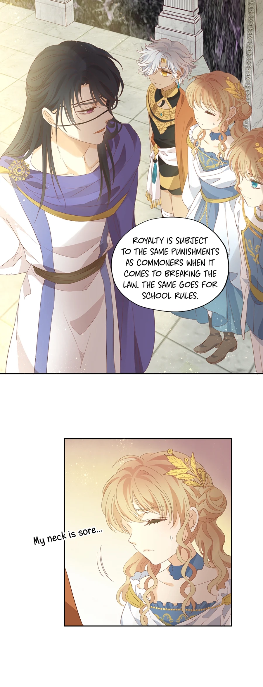The Lady and the Lion Chapter 182 page 12 - 