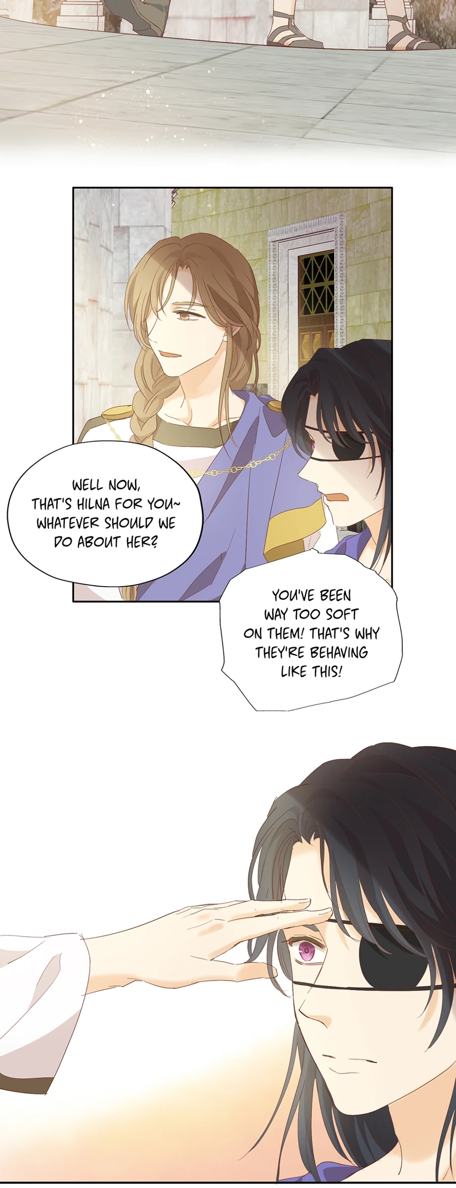 The Lady and the Lion Chapter 182 page 21 - 