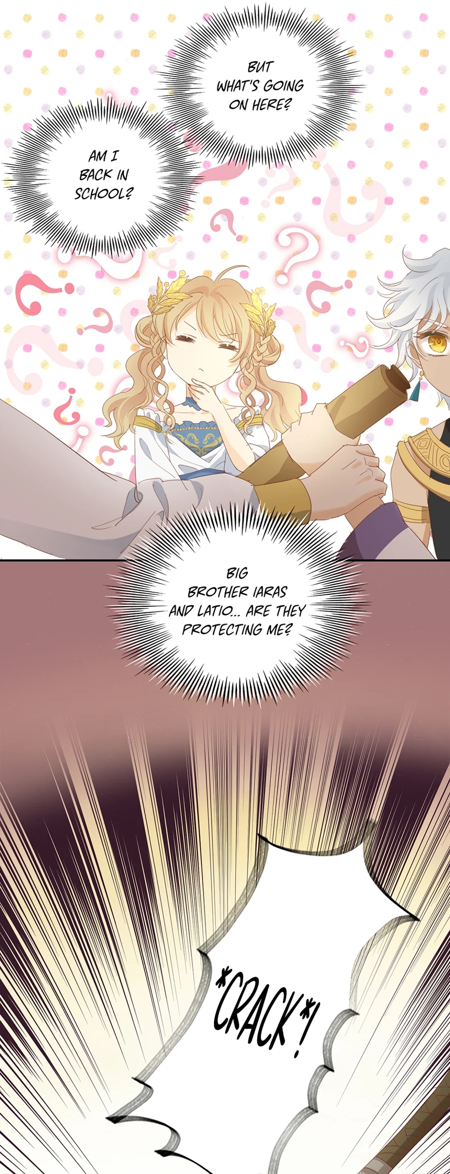 The Lady and the Lion Chapter 182 page 4 - 