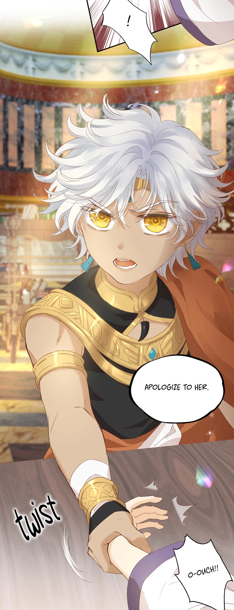 The Lady and the Lion Chapter 182 page 8 - 