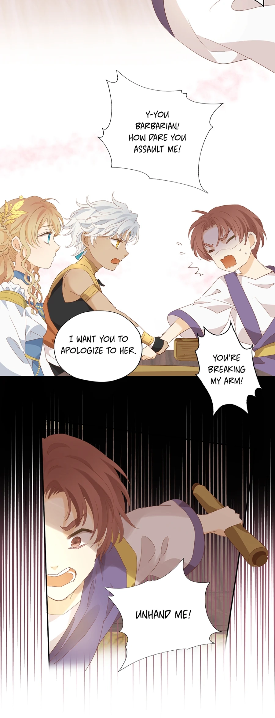 The Lady and the Lion Chapter 182 page 9 - 