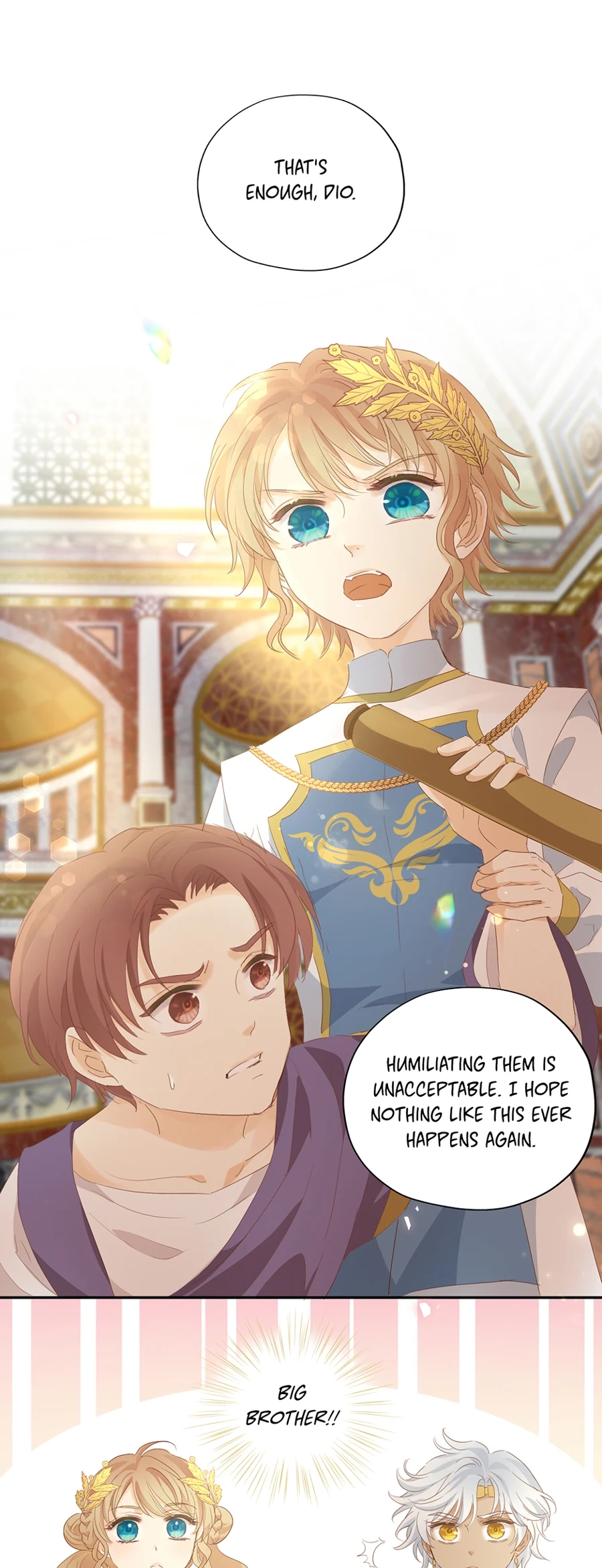 The Lady and the Lion Chapter 182 page 10 - 
