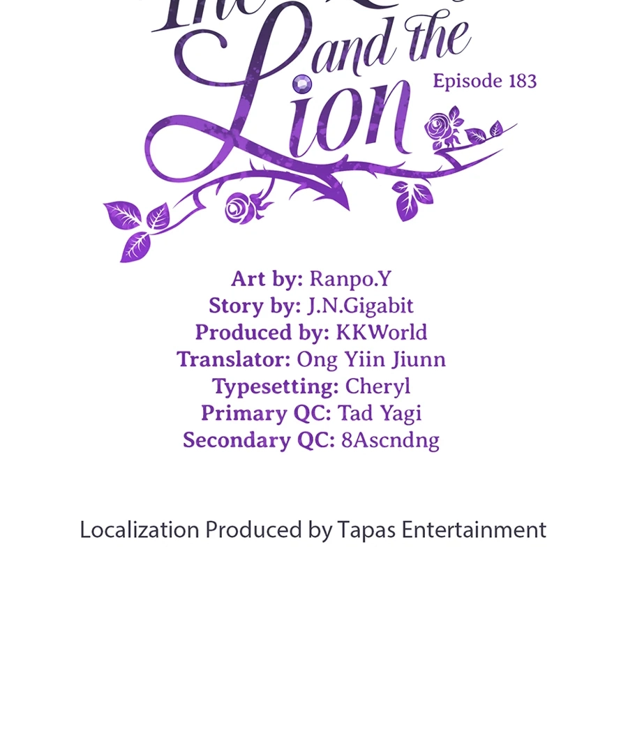 The Lady and the Lion Chapter 184 page 4 - 